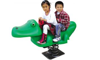 Nhún lò xo Cá sấu nhập khẩu